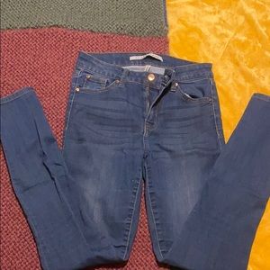 Midrise Skinny Jeans